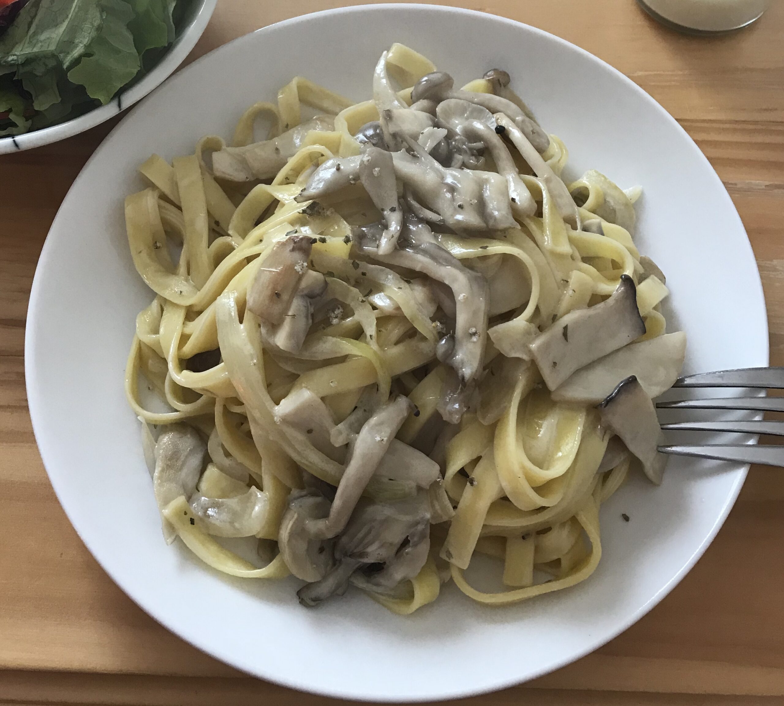 休日のメニューは余った食材で！